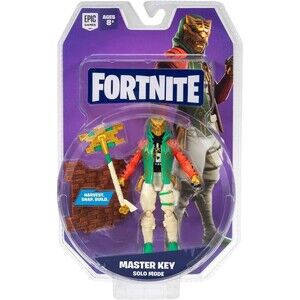 Fortnite - Master Key Solo Mode - 4” Action Figure - Jazwares FNT0264